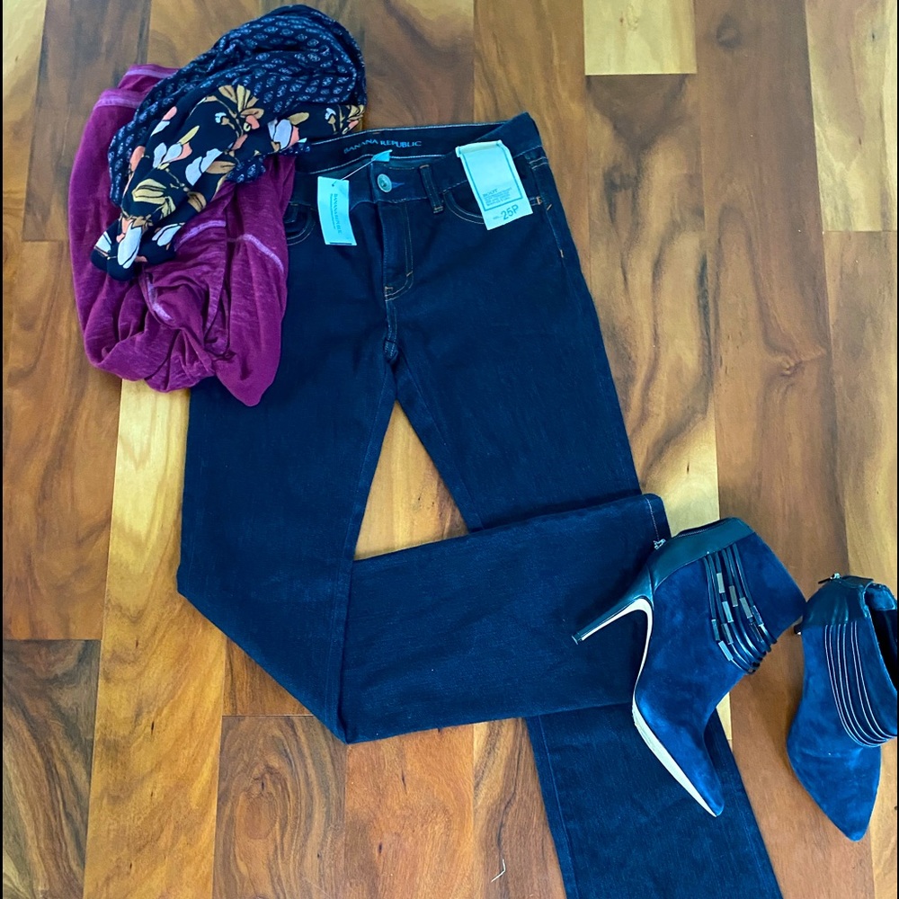 Banana Republic Boot Cut Jeans